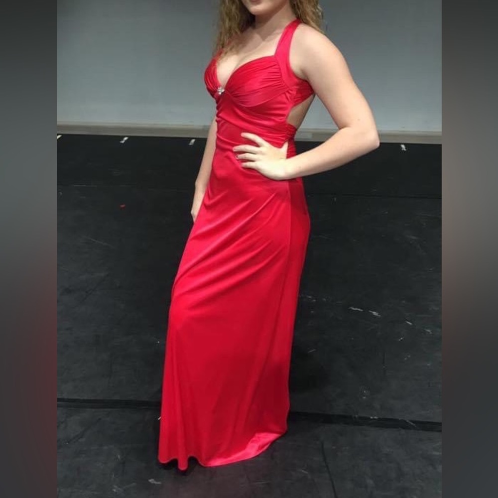 Hot Pink Dress